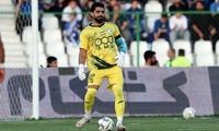 آمادگی گلر اول استقلال برای دیدار با الوصل