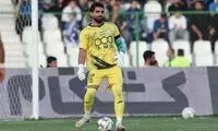 آمادگی گلر اول استقلال برای دیدار با الوصل