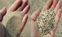غذای این زن عجیب شن و ماسه است!