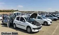 ریزش ۳۰ تا ۱۰۰میلیونی قیمت خودرو‌های داخلی