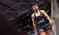 نخودی با پای مصدوم، برنز جهان را گرفت!