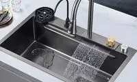 سینک‌های ظرفشویی نسل جدید؛ فراتر از تخیل و رویایی