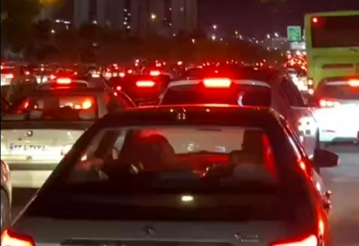   تصاویر جدید از ترافیک سنگین در مسیرهای خروجی تهران 