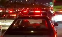 تصاویر جدید از ترافیک سنگین در مسیرهای خروجی تهران