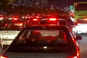 تصاویر جدید از ترافیک سنگین در مسیرهای خروجی تهران
