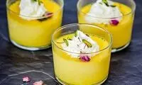 طرز تهیه پودینگ زعفرانی؛ دسری با طعم بی‌نظیر