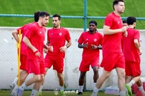 قاب‌هایی از چهره به‌روز پرسپولیس در ترکیه