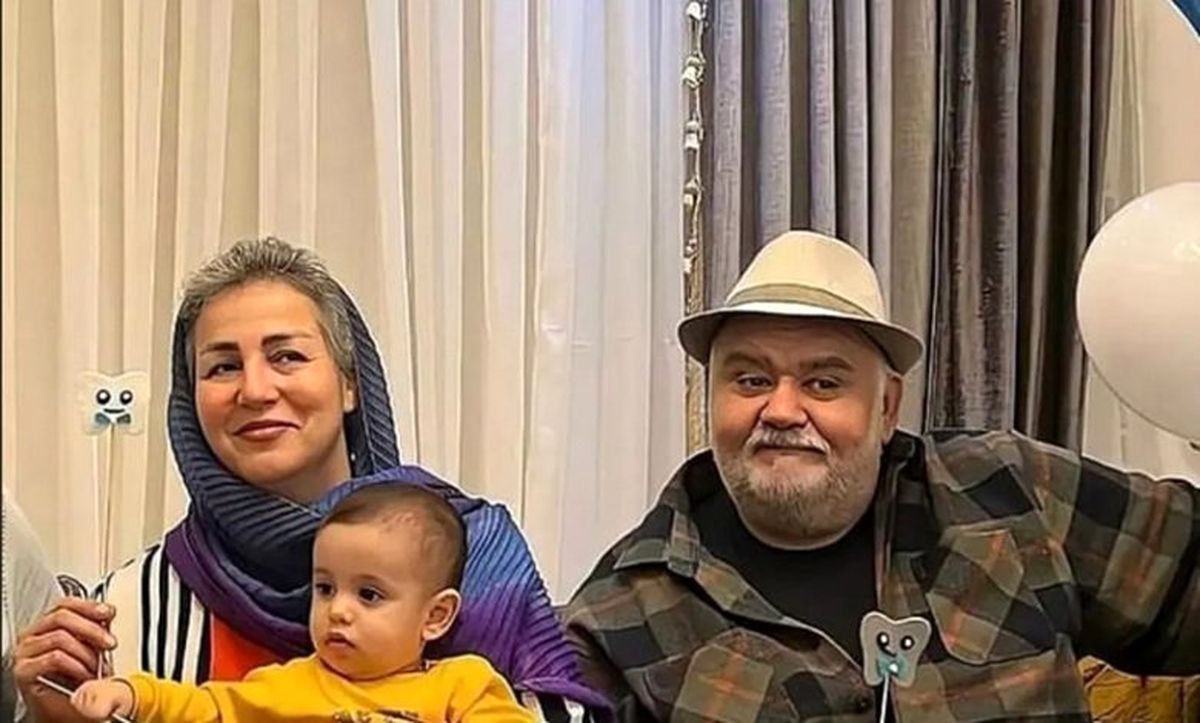   این‌بار همسر واقعیِ اکبر عبدی به «جوکر» پیوست! 
