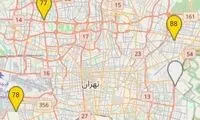 اختلال در دستگاه‌های سنجش آلودگی هوای تهران