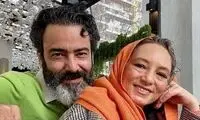 عکسی از طبیعت‌گردی زوج عاشق سینمای ایران