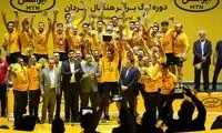 جشن قهرمانی لیگ برتر هندبال با حمایت ایرانسل برگزار شد