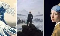 ۱۰ شاهکار نقاشی که جهان را دگرگون کردند