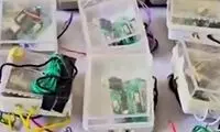 تصاویر کارگاه بمب‌سازی جیش‌العدل در ایرانشهر