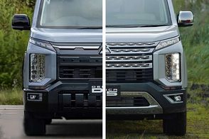 رونمایی از وَن میتسوبیشی دلیکا، مناسب خانواده و آفرود