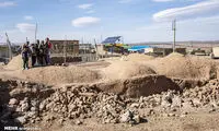 کسب در آمد متفاوت در یکی از روستاهای خراسان