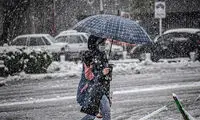 نصف ایران در ۱۰ روز آینده سفیدپوش می‌شود