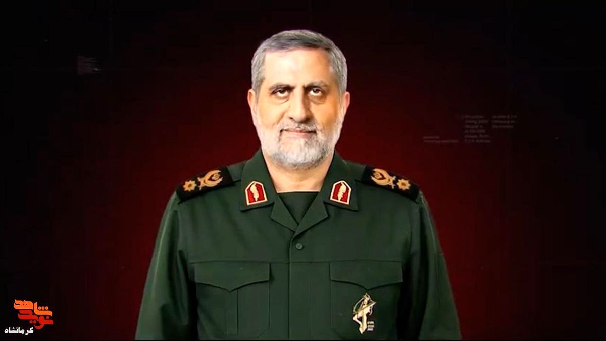 ویدئویی از خانه ابدی سردار شهید محمد ایزدی در قم