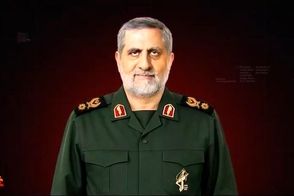 ویدئویی از خانه ابدی سردار شهید محمد ایزدی 