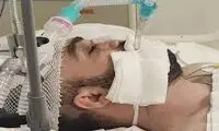 فوتبالیست ایرانی از شدت گرما به کما رفت!