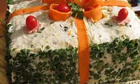 این کیک شیک و مجلسی مناسب برای دورهمی‌ شما!
