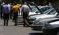 افت ناگهانی قیمت خودرو طی یک روز