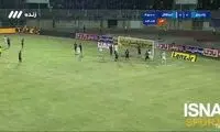 سیو دیدنی مدافع چادرملو رامین را ناکام گذاشت
