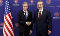 چهره عصبانی بلینکن در ترکیه خبرساز شد 