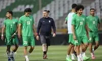عکسی جالب از خالکوبی گزینه سرخابی‌ها