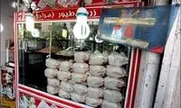 قیمت نجومی مرغ، اندکی کاهش یافت