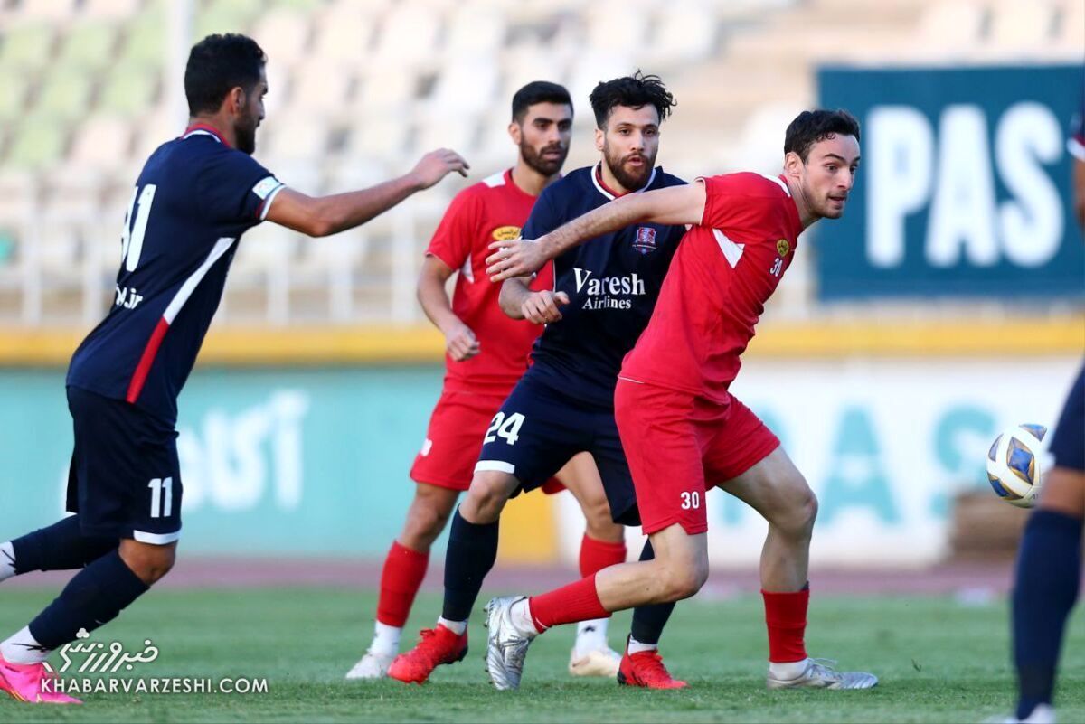 بازی رسمی پرسپولیس تبدیل به بازی دوستانه شد!