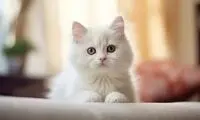 واکنش باورنکردنی یک گربه پس از شنیدن صدای ویولنسل!
