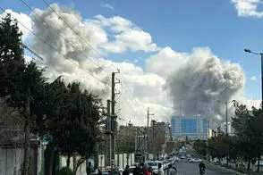 حملات ممتد موشکی در محدوده سیدخندان تهران