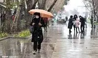 کدام مناطق فردا بارانی خواهند بود؟