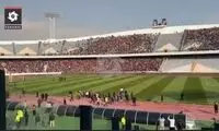 استادیوم آزادی با ورود بیرانوند به نقطه جوش رسید