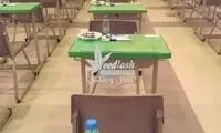 تصویر جالب از یک سالن امتحان در عربستان