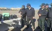 کشف ۴۸۰ کیلوگرم تریاک در خراسان جنوبی 