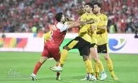 بازیکن سابق استقلال، کاپیتان پرسپولیس را خفه کرد!