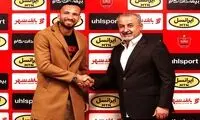 پست اینستاگرامی پریرا پس از قرارداد با پرسپولیس
