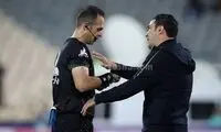 شکایت استقلال از تیم داوری بازی با مس رفسنجان