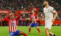 باخت اتلتیکومادرید مقابل سویا به نفع بارسلونا