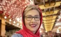 بازیگر خانم سریال‌های طنز تلویزیون که حالا میانسال شده است
