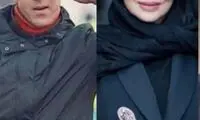 اقدام مشترک و عجیب علی کریمی و پرستو صالحی