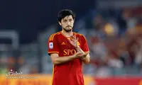 سردار آزمون در کنار ستاره‌ها ژست گرفت
