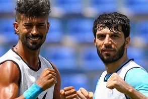 رامین رضاییان جایگزین رونالدو شد