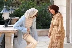 چهره نچرال مریم سریال تاسیان در 23 سالگی