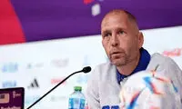 سرمربی آمریکا: به دنبال صعود از گروه هستم
