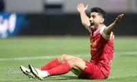 شوک بزرگ به پرسپولیس با مصدومیت یک ستاره