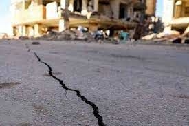 لحظه ترسناک زلزله ۶.۵ ریشتری در شیلی