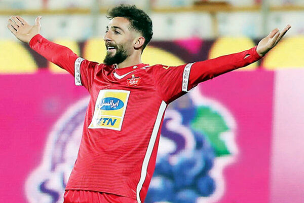 مهاجم پرسپولیس؛ آقای گل مصاحبه‌ و خط‌ونشان!