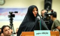 جهانگیر: شبنم نعمت‌زاده فراری است